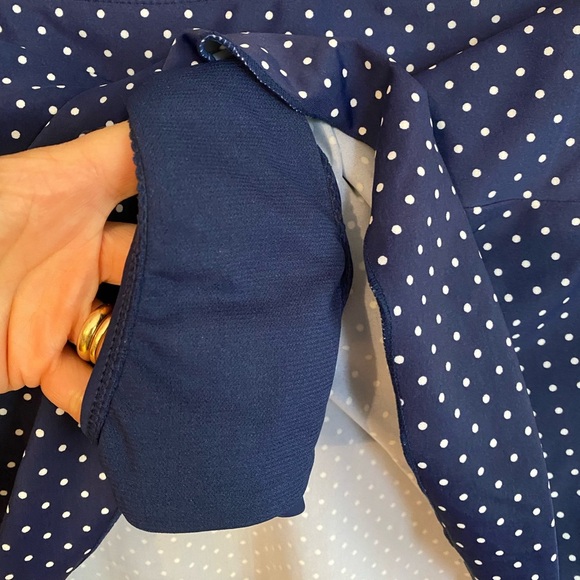 Miladays Tankini and Skirt Swimsuit Polka Dots Size 40/42 - Picture 8 of 10